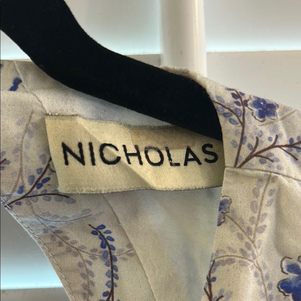 Nicholas Celie Dress Sz 4 - Picture 2 of 9